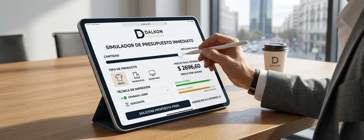 Calculadora ROI Dalkon