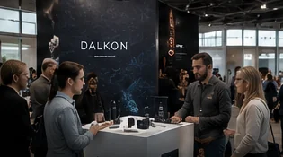 Equipo en feria B2B Dalkon